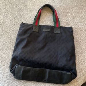 Gucci black tote